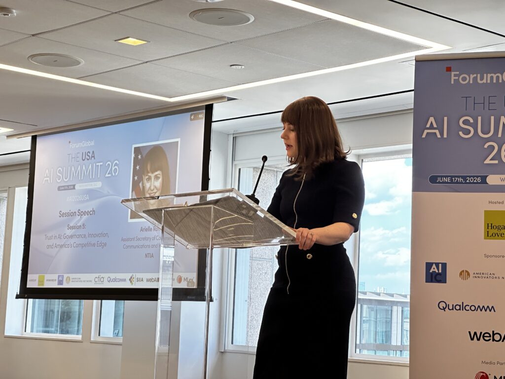 The USA Artificial Intelligence Summit 2026 - Arielle Roth