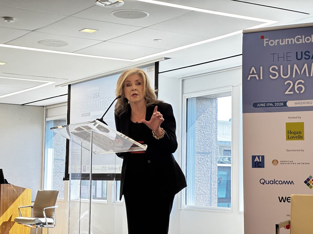 The USA Artificial Intelligence Summit 2026 - Senator Marsha Blackburn